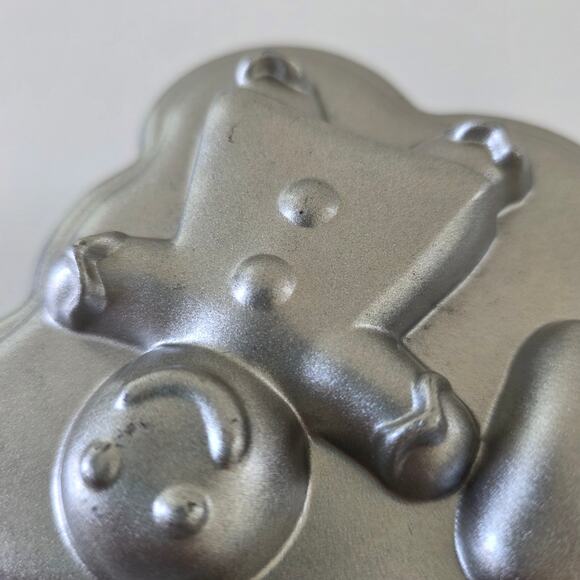 Nordic Ware Gingerbread Loaf Pan 454 g Aluminum Nonstick Holiday Bakeware USA - Picture 8 of 14